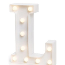 Letra Luminosa L - 002191